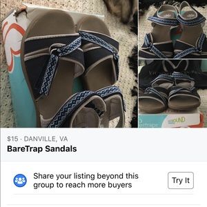 BareTraps Sandals